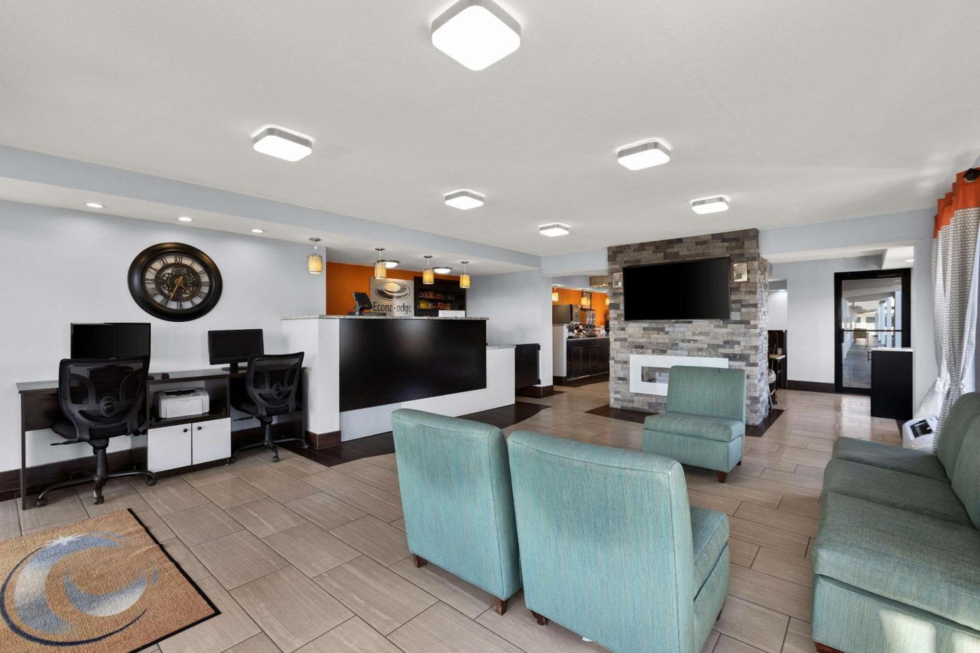 Econo Lodge White Pine Esterno foto